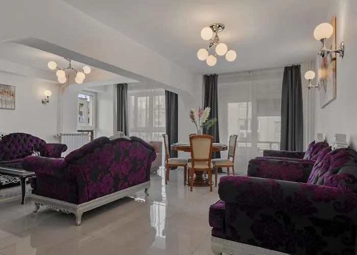 Silk Next To Old Town 아파트 부쿠레슈티